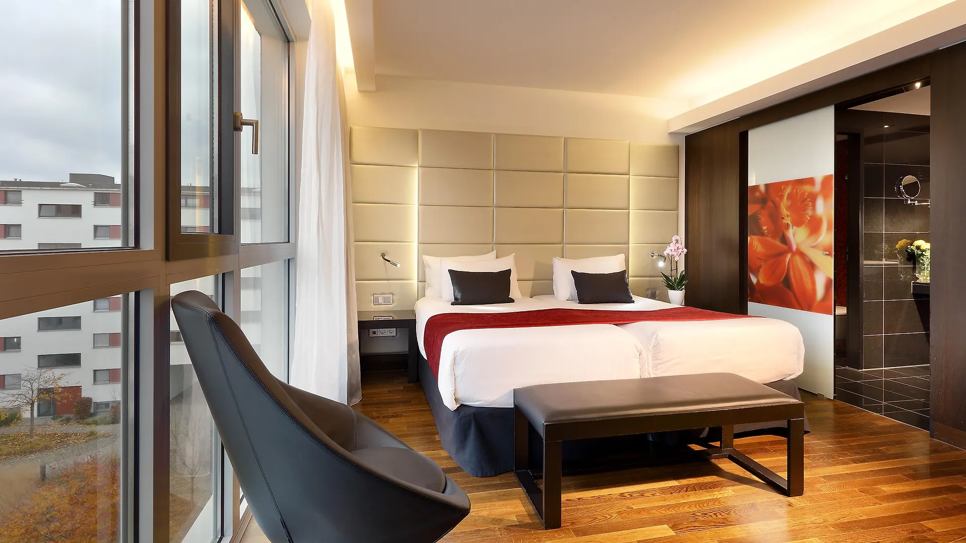 **** Szálloda Eurostars Grand Central München Németország