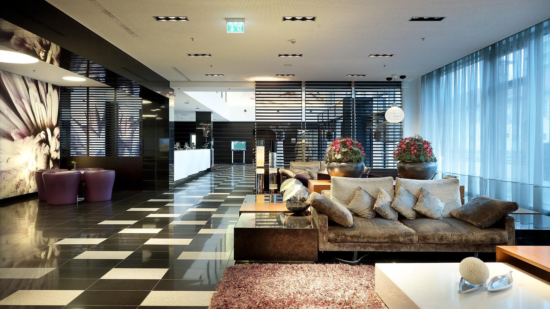 Szálloda Eurostars Grand Central München