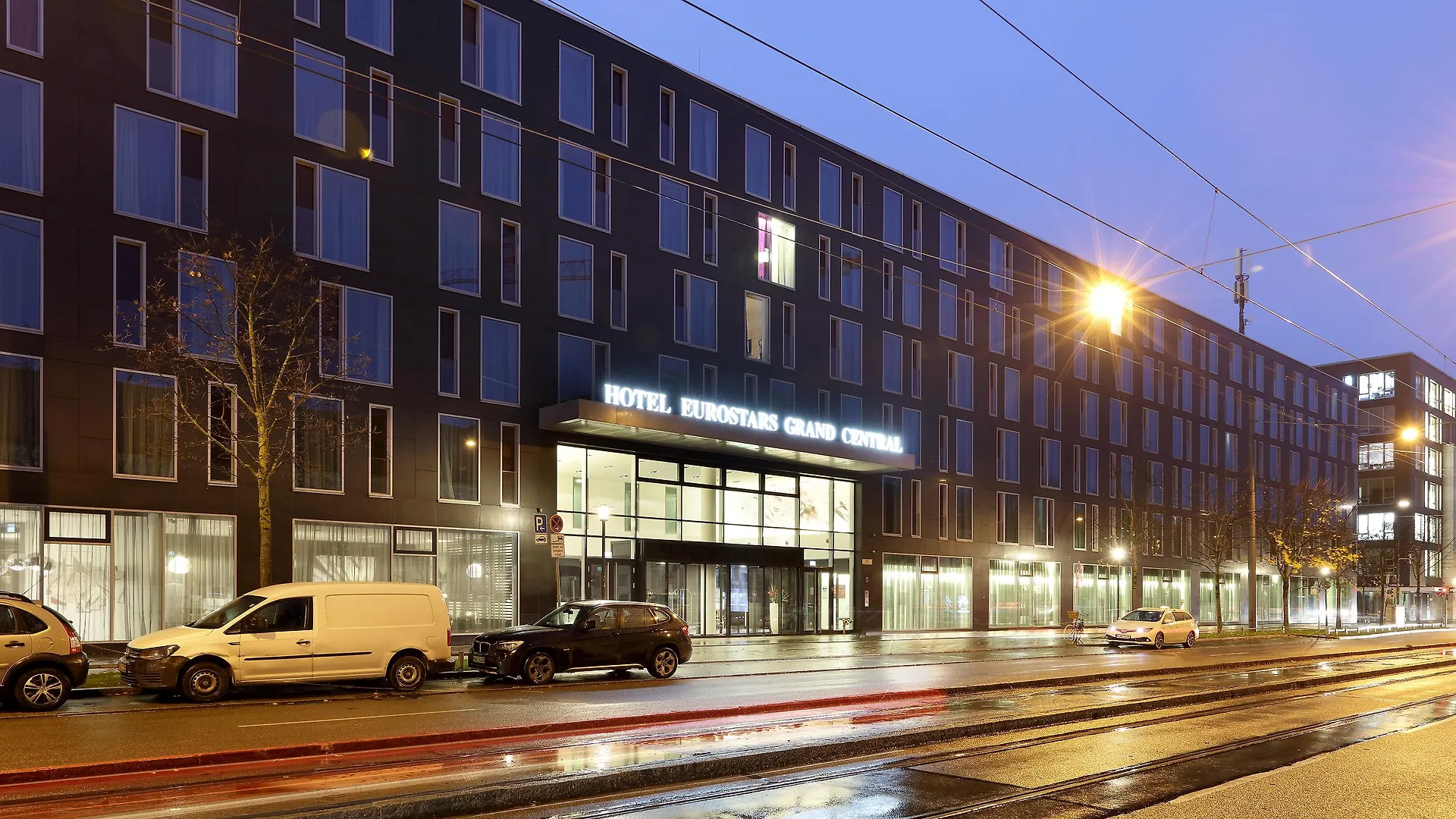 Eurostars Grand Central München Németország